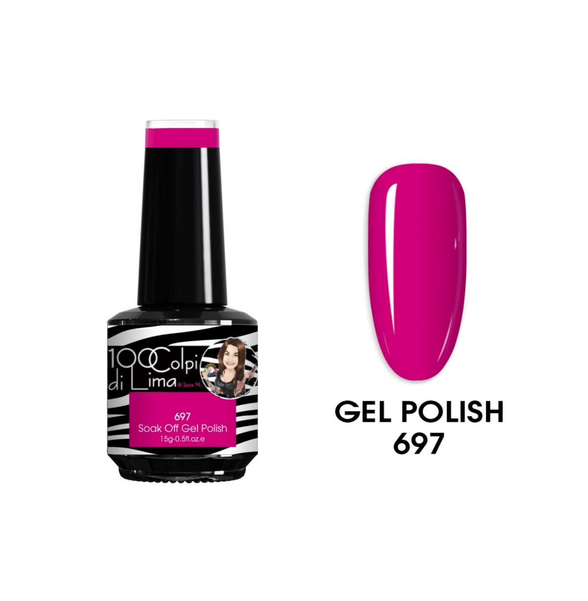 Gel Polish 697