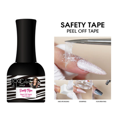 Safety Tape - Peel Off