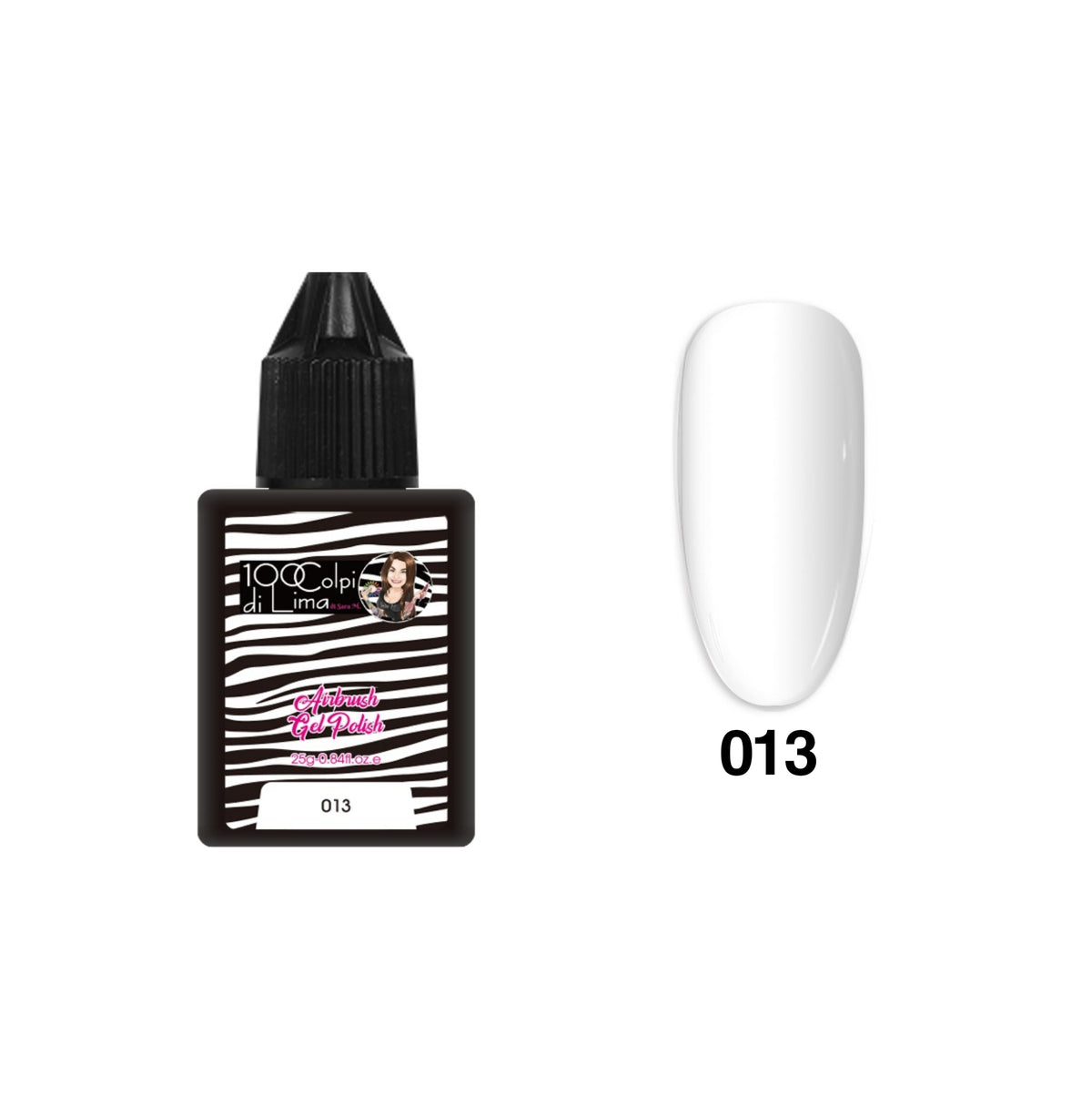 Airbrush Gel Polish 013