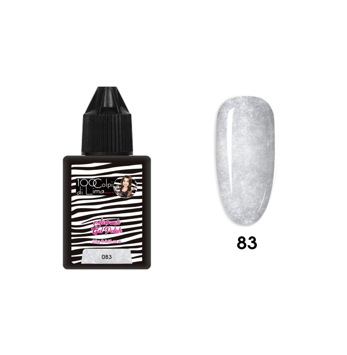 Airbrush Gel Polish 083