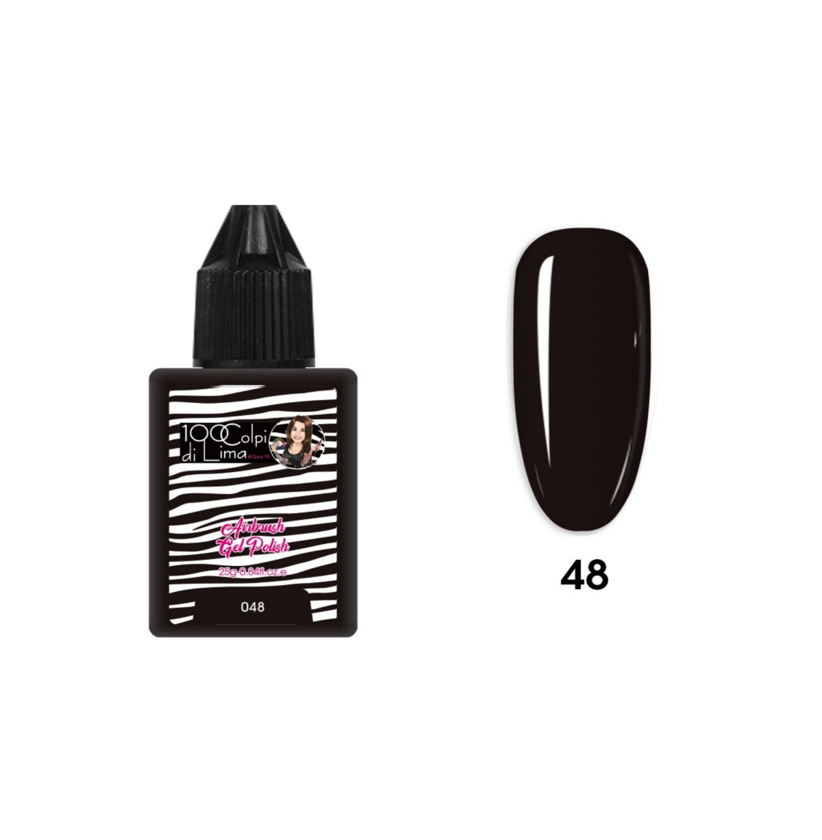 Airbrush Gel Polish 048
