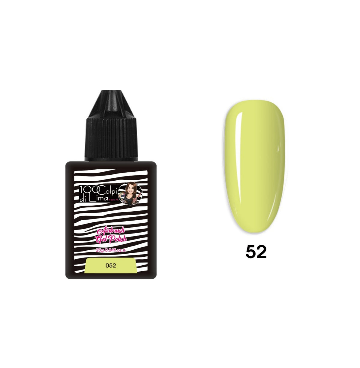 Airbrush Gel Polish 052