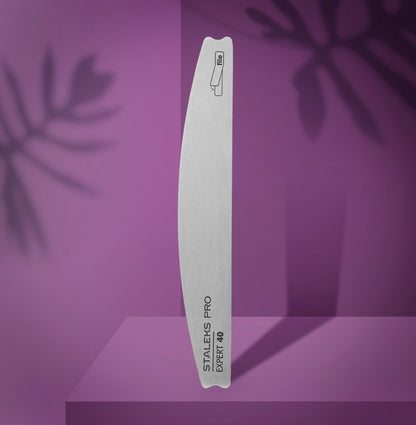 Staleks Anima Base Acciaio Lima Mezzaluna - Expert 40 MBE