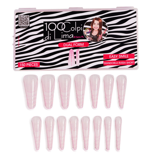 Easy Smile Mandorla Russa Short