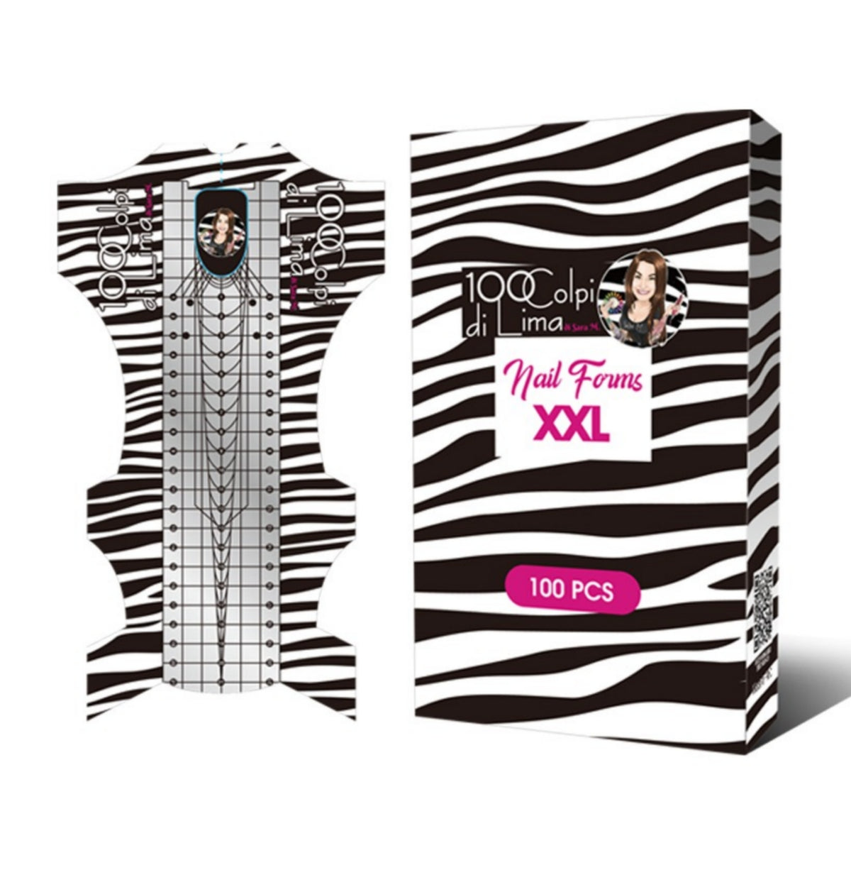 Nail Forms XXL (100 pz)