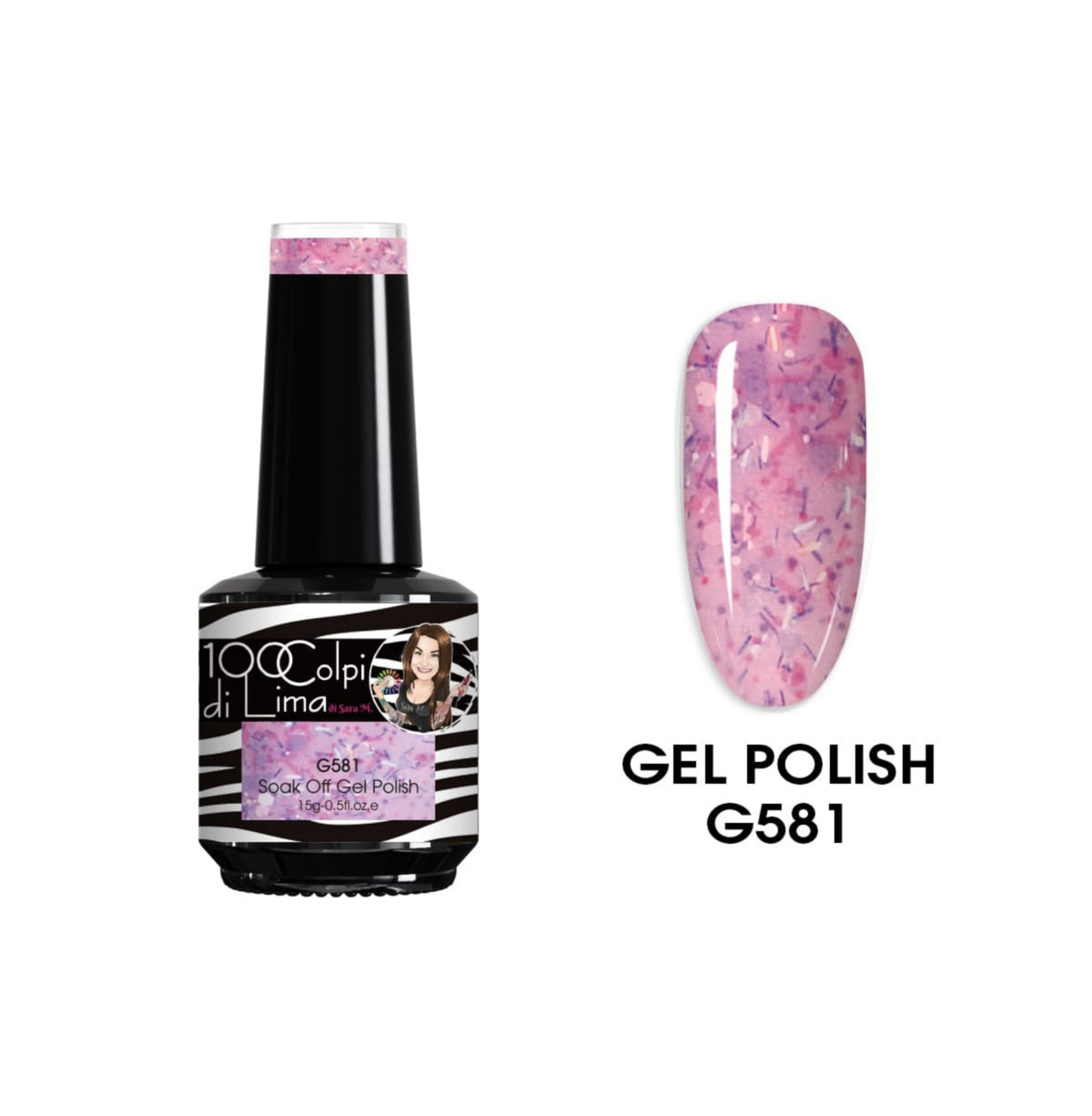 Gel Polish G581