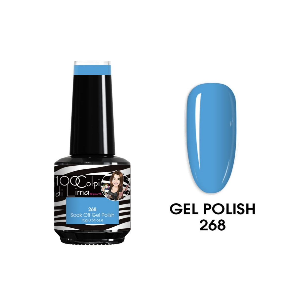 Gel Polish 268