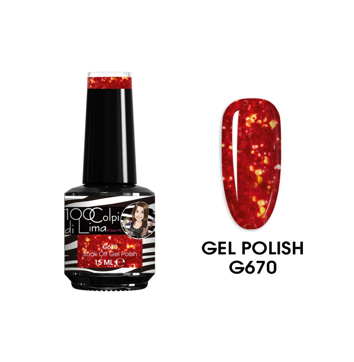 Gel Polish G670