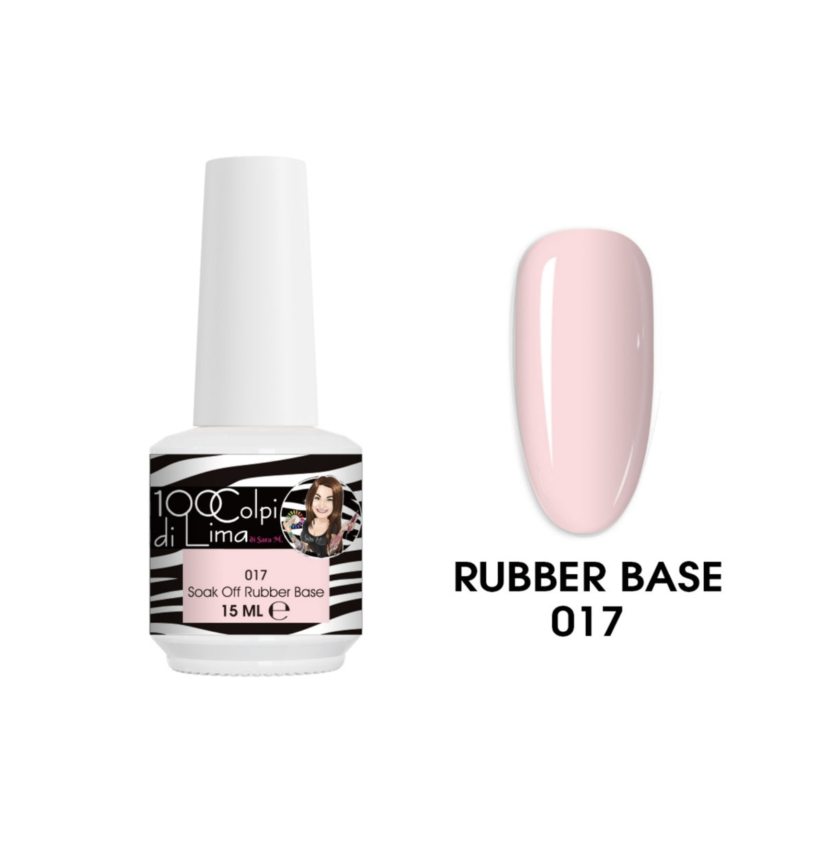 Soak OFF Rubber Base 017