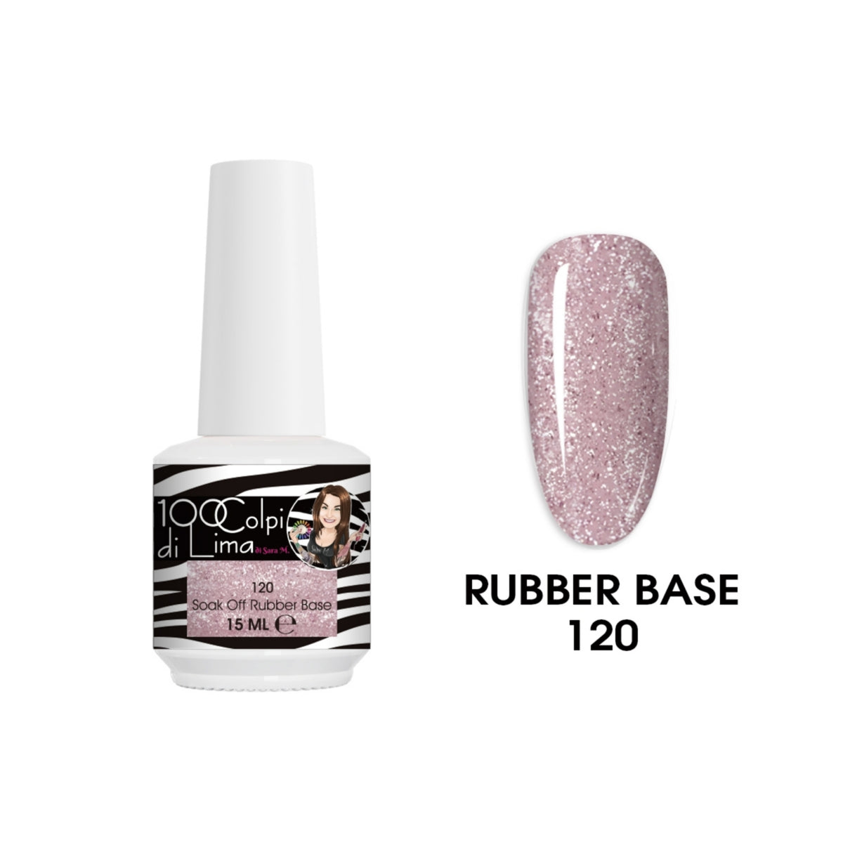 Soak OFF Rubber Base 120