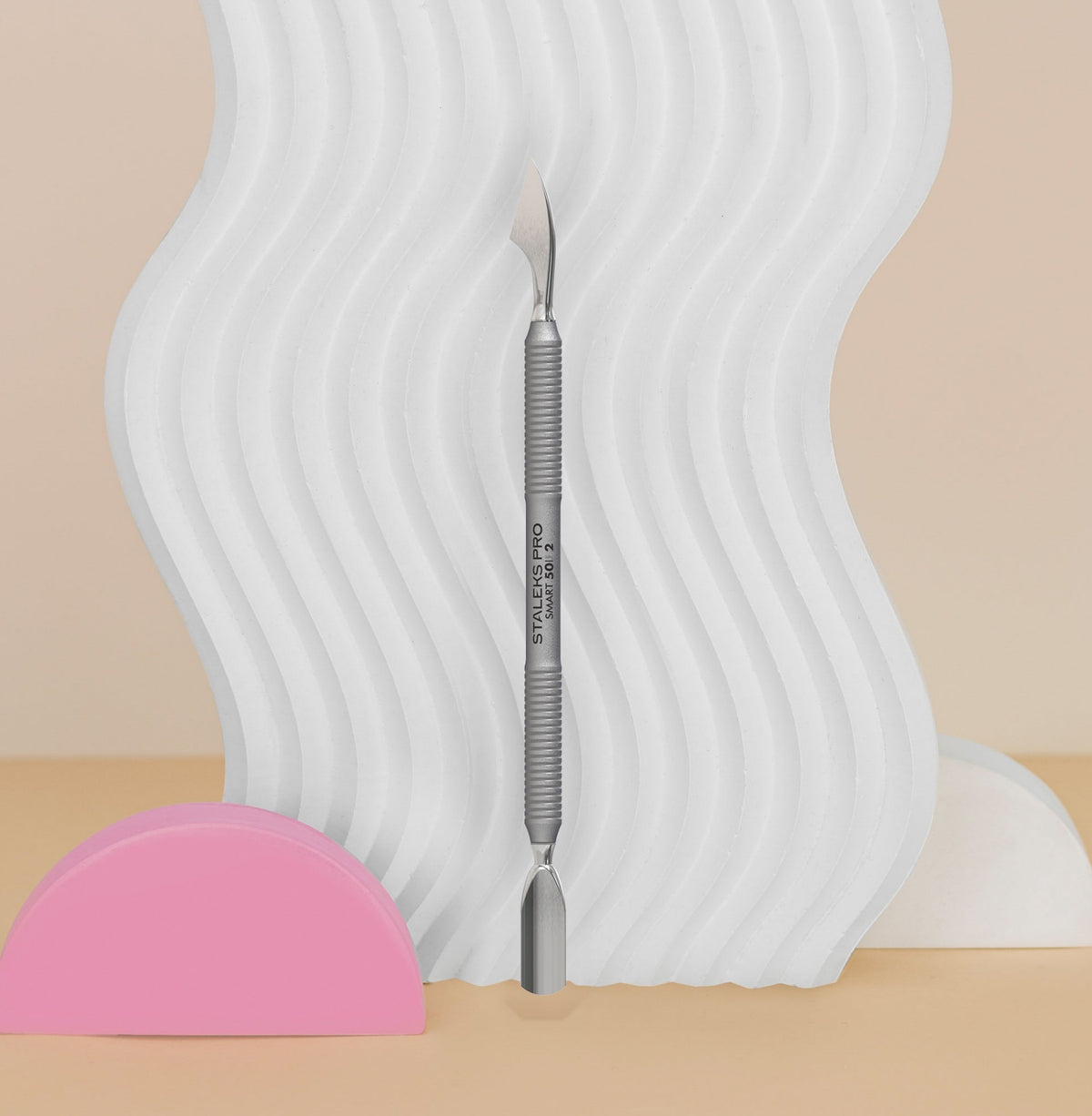Spatola per manicure arrotondato - ascia Smart PS 50 type 2