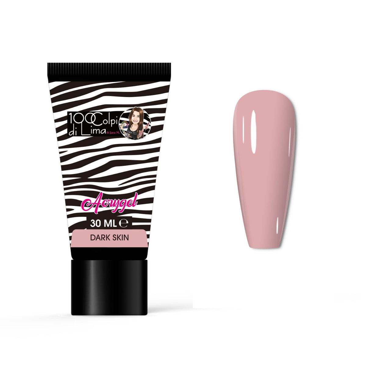 Acrygel Dark Skin (30 ml)