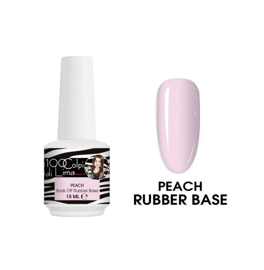 Soak OFF Rubber Base Peach