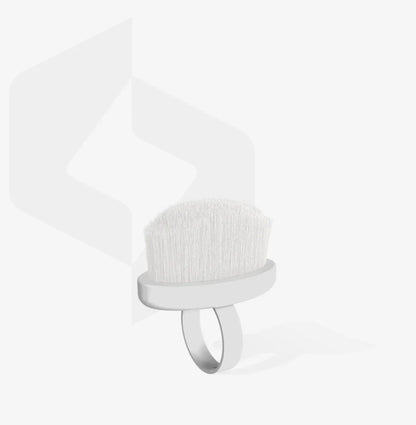 Staleks Spazzola Manicure EXPERT 03 (10 pz) - foto 2
