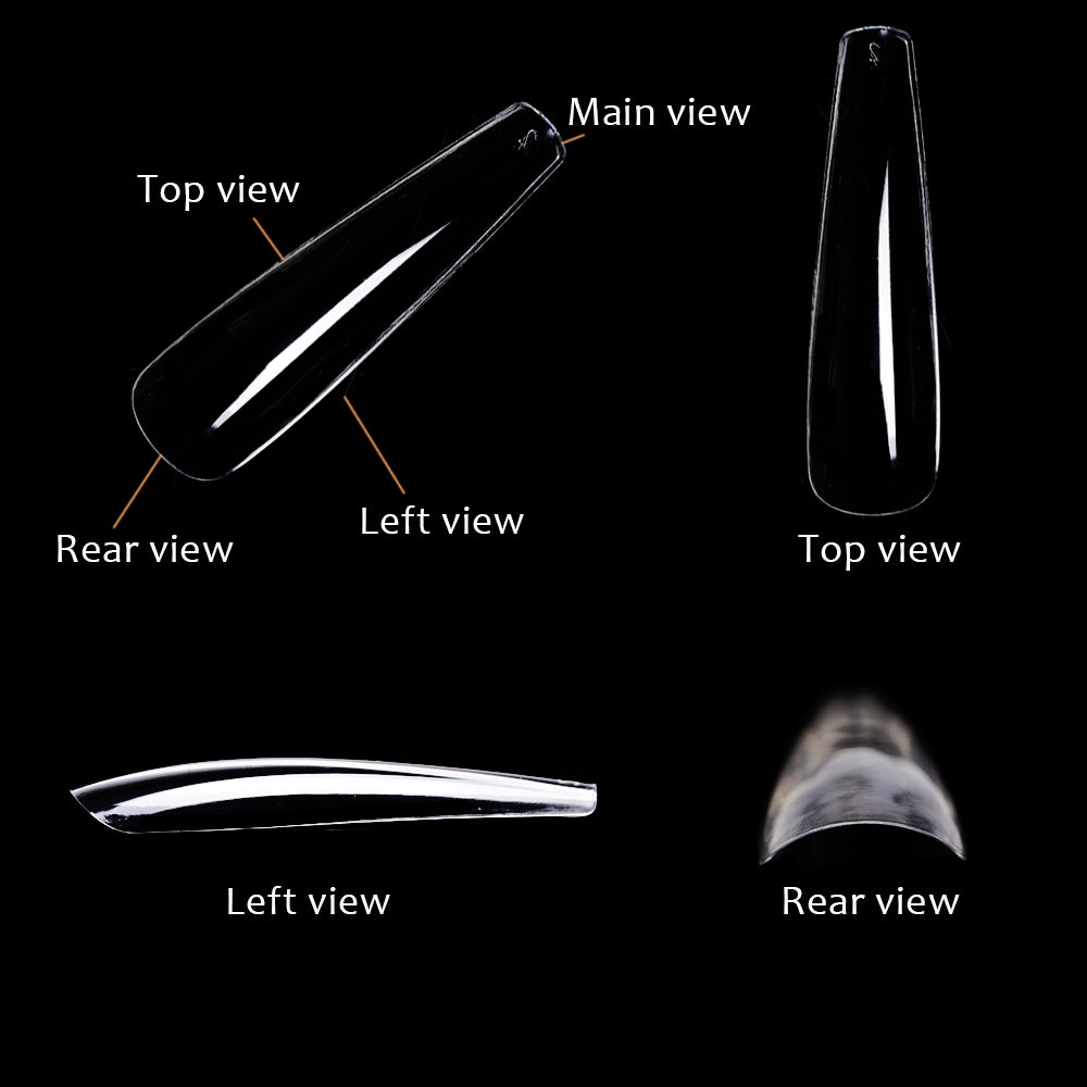 Soft Gel Long Tip - foto 5