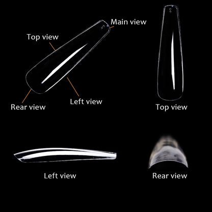 Soft Gel Long Tip - foto 5