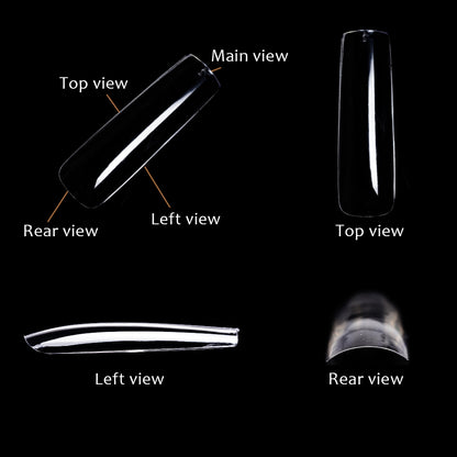 Soft Gel Long Tip - foto 6