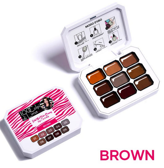 Mini Palette Brown