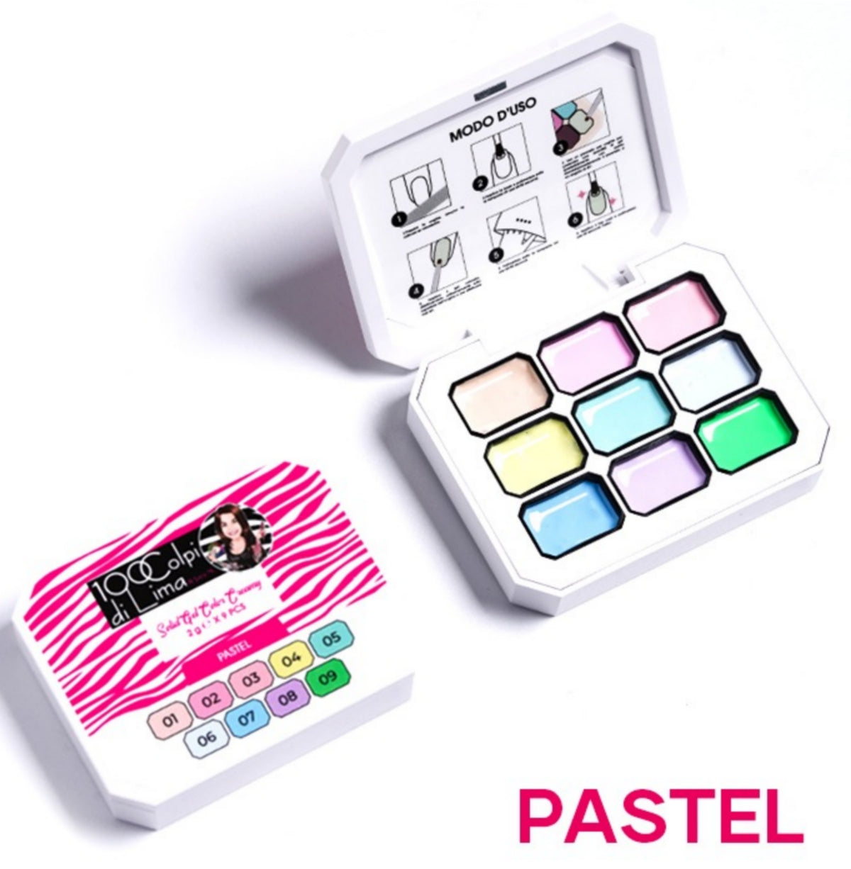 Mini Palette Pastel