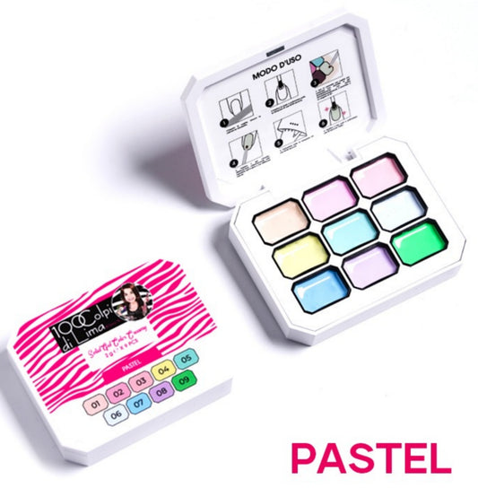 Mini Palette Pastel