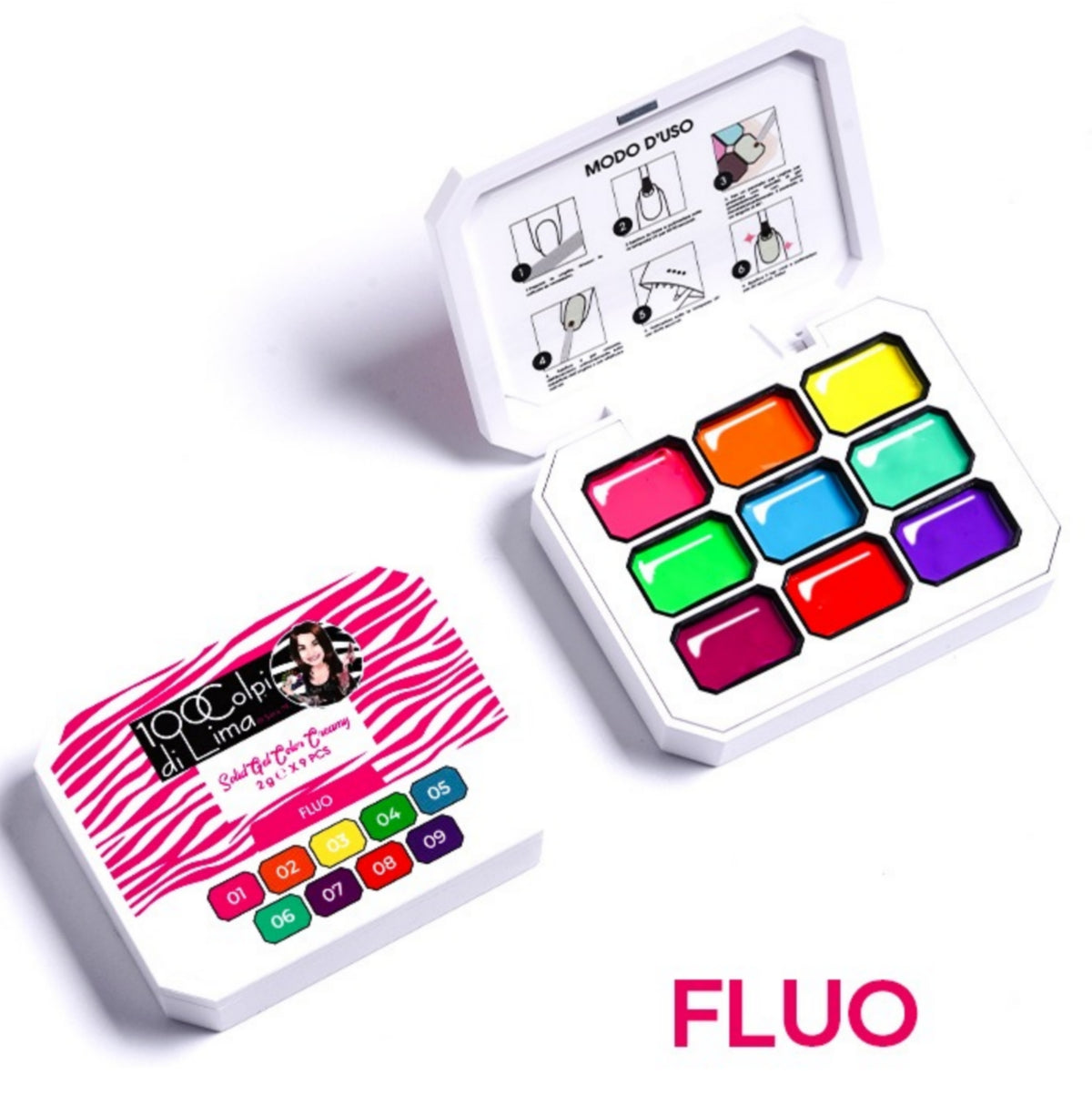 Mini Palette Fluo