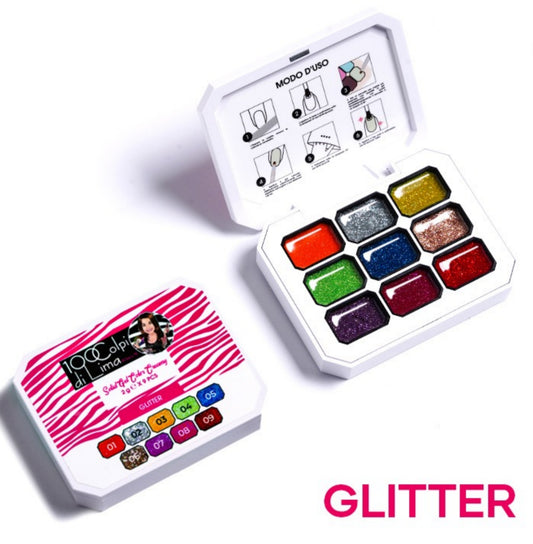 Mini Palette Glitter