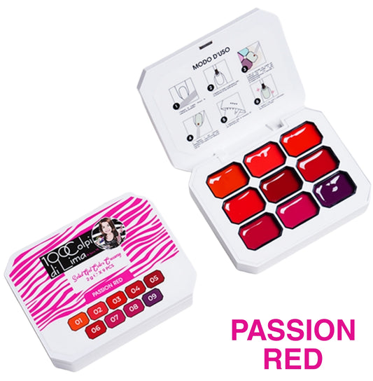 Mini Palette Passion Red