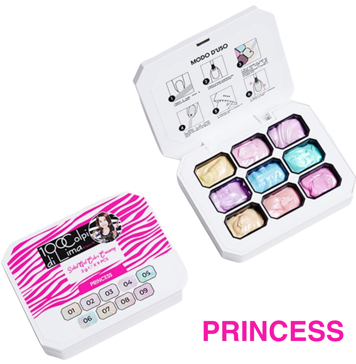 Mini Palette Princess