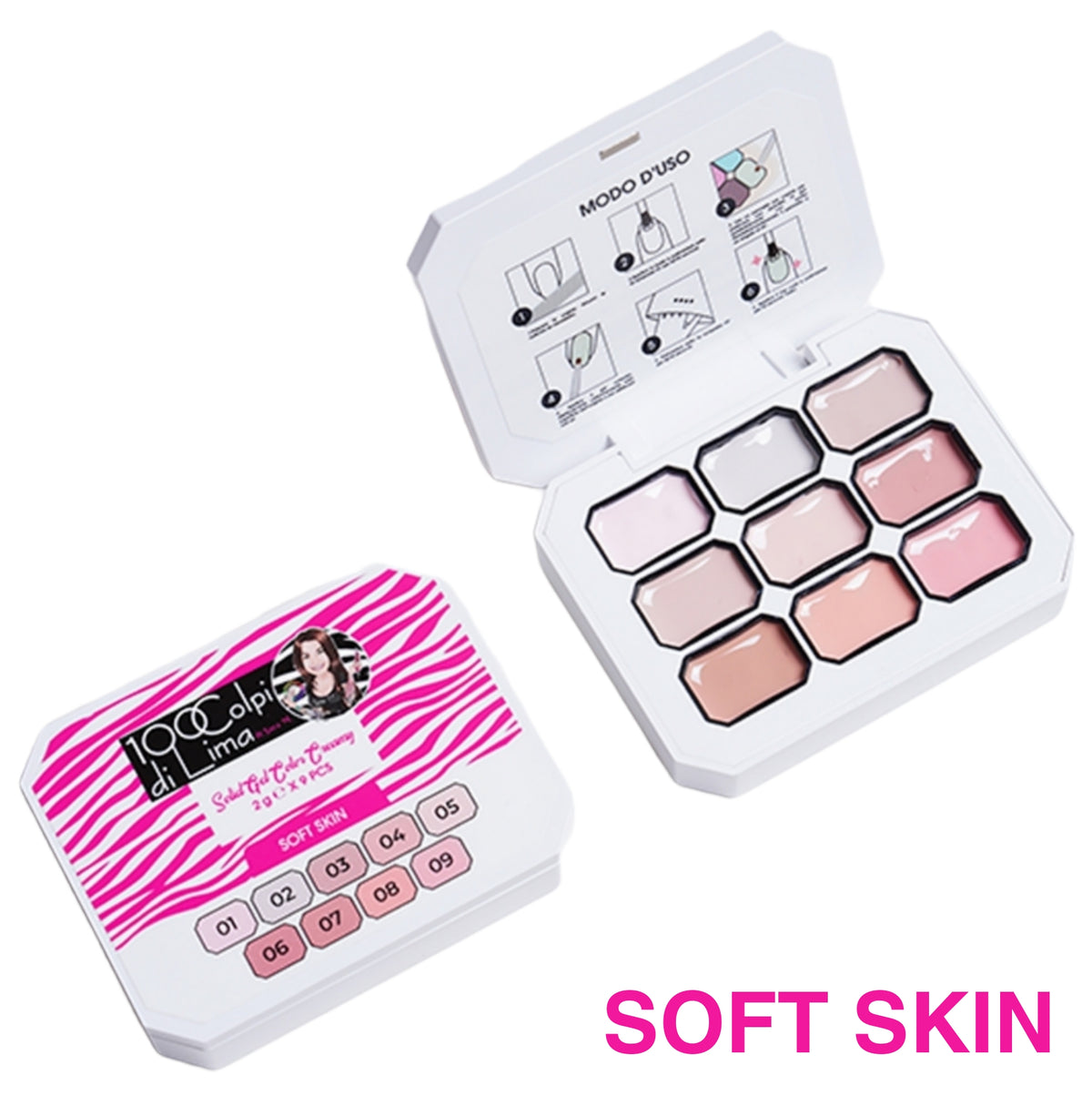 Mini Palette Soft Skin
