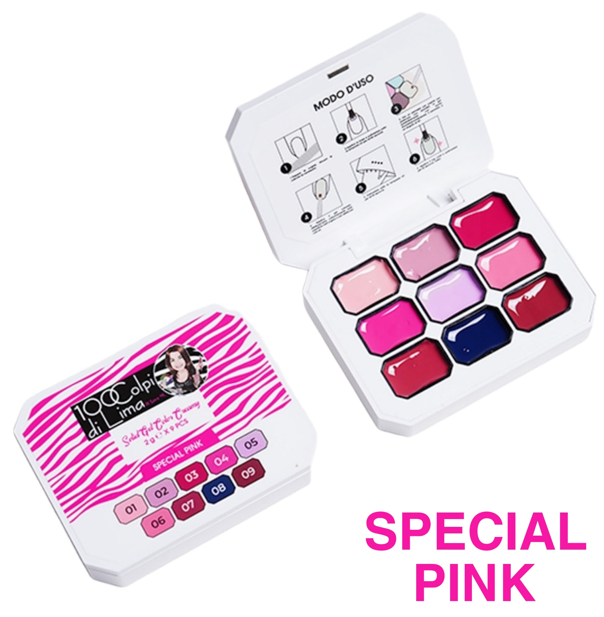 Mini Palette Special Pink