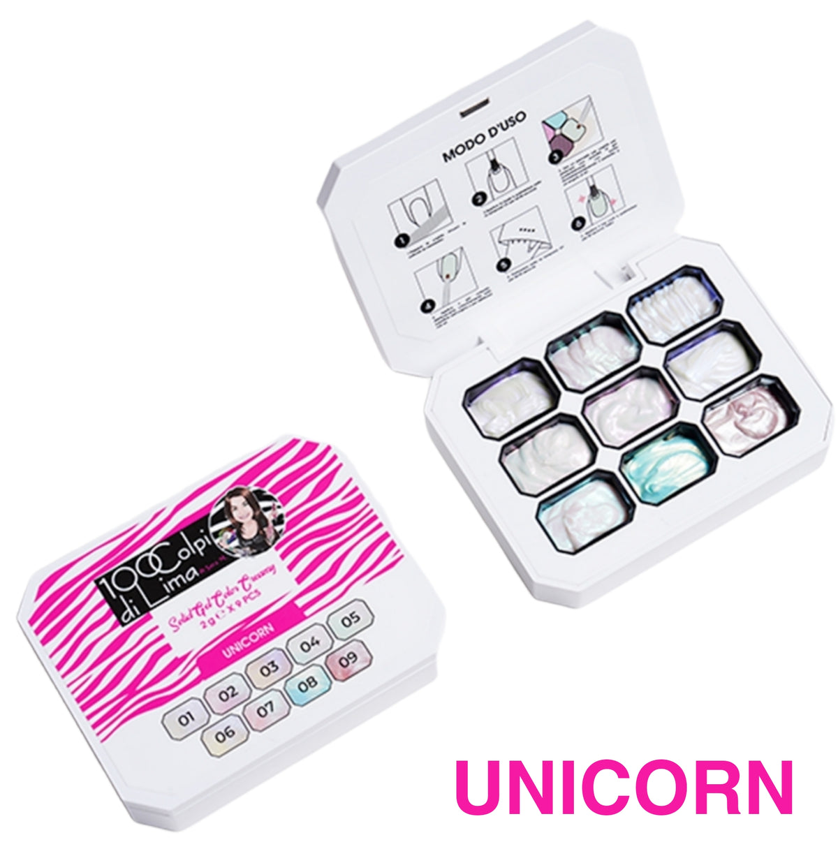 Mini Palette Unicorn