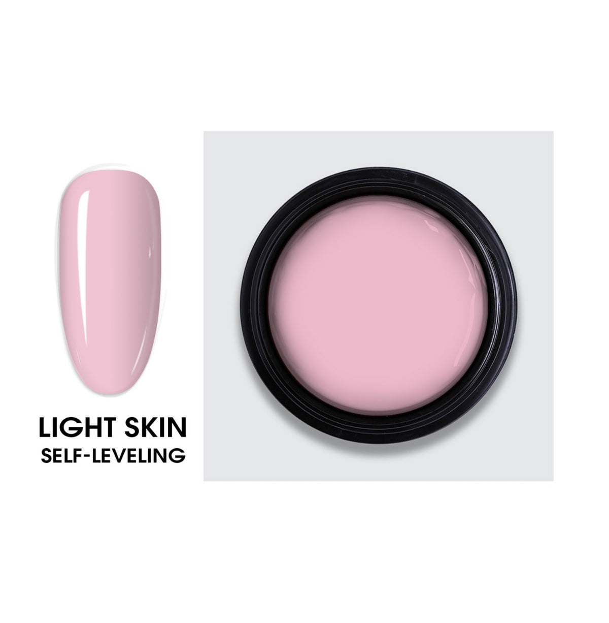 Builder Gel Light Skin (self-leveling)