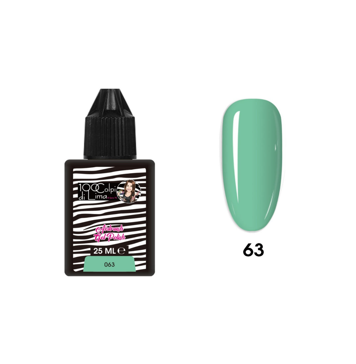 Airbrush Gel Polish 063