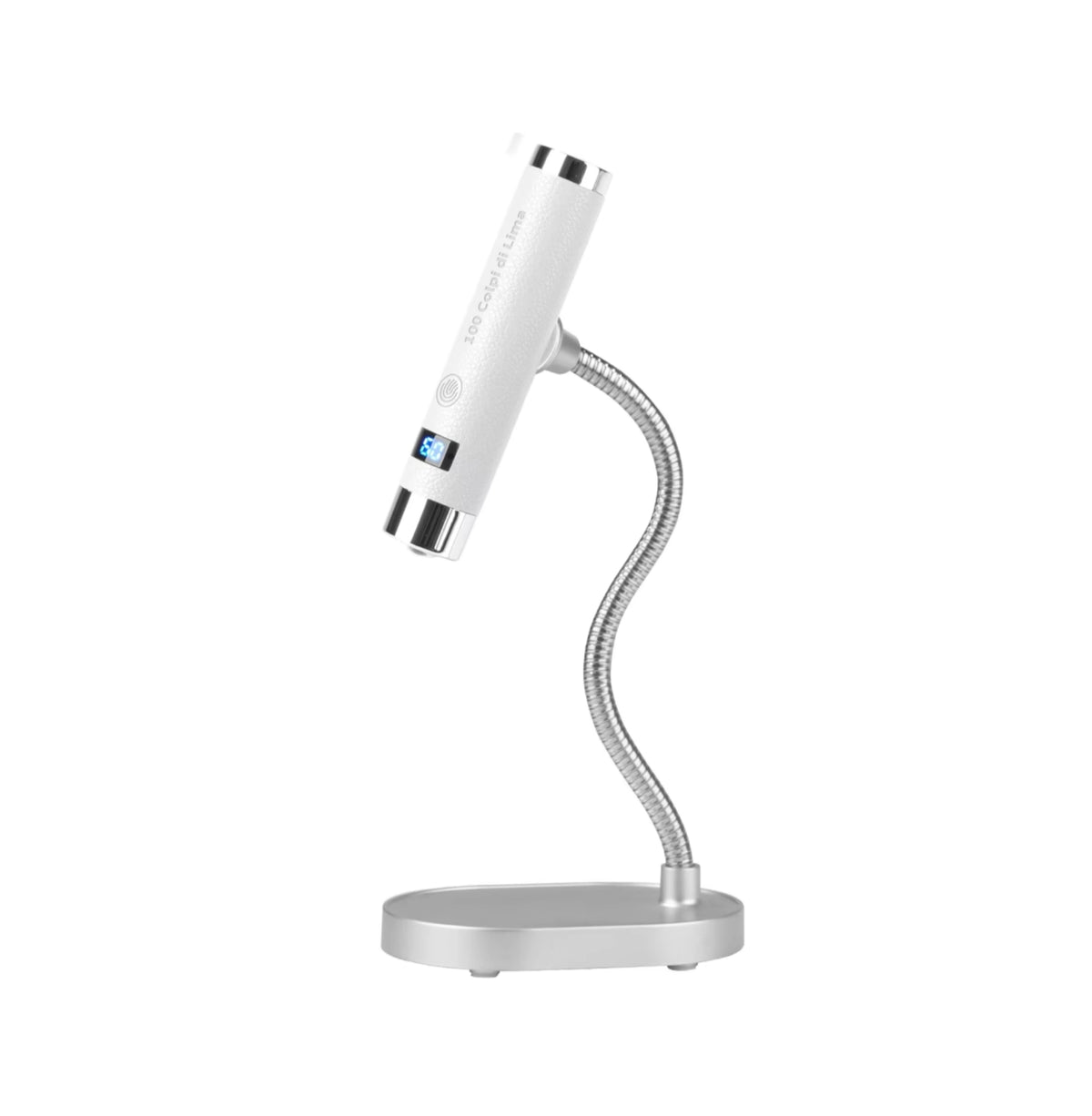 Torcia Uv/Led Sensore IA Bianca con Staffa