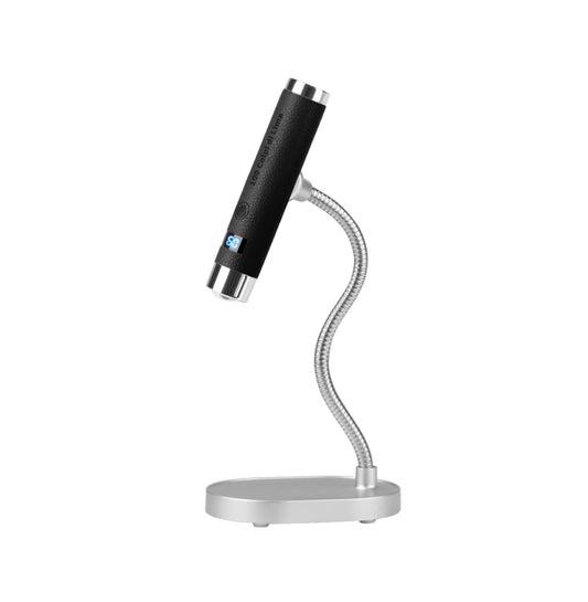 Torcia Uv/Led Sensore IA Nera con Staffa