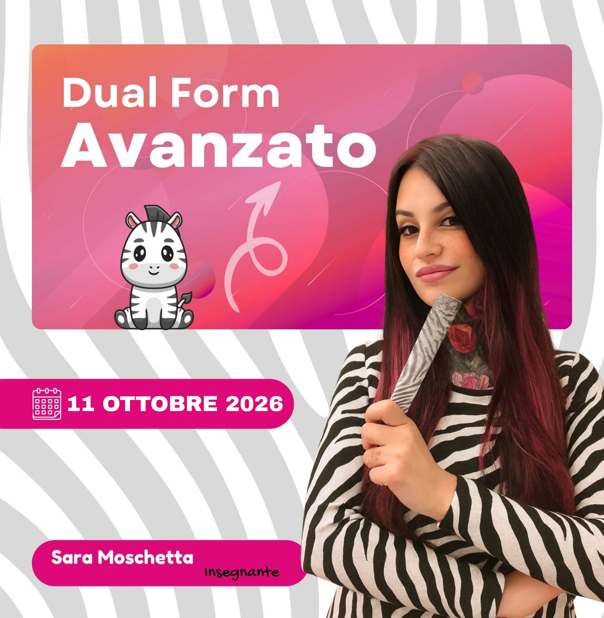 Corso Dual Form Avanzato 11/10/2026 (acconto)