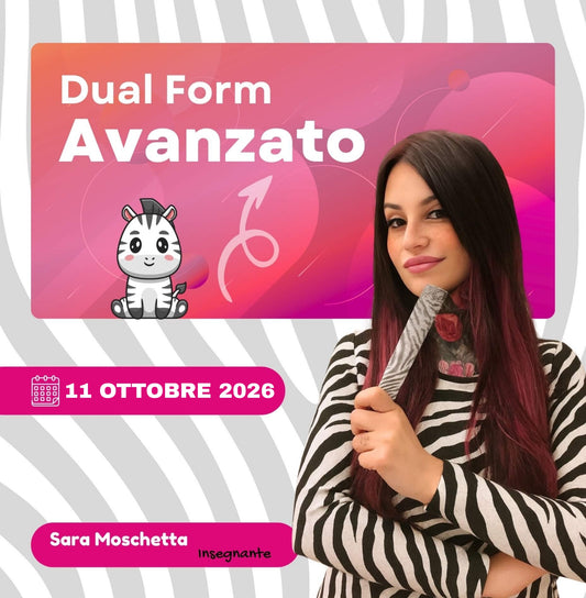 Corso Dual Form Avanzato 11/10/2026 (acconto)