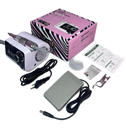 Fresa Zebra Digital Touch con Manipolo (Bianca)