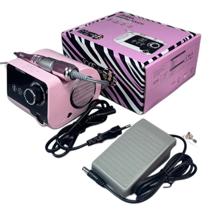 Fresa Zebra Digital Touch con Manipolo (Rosa)