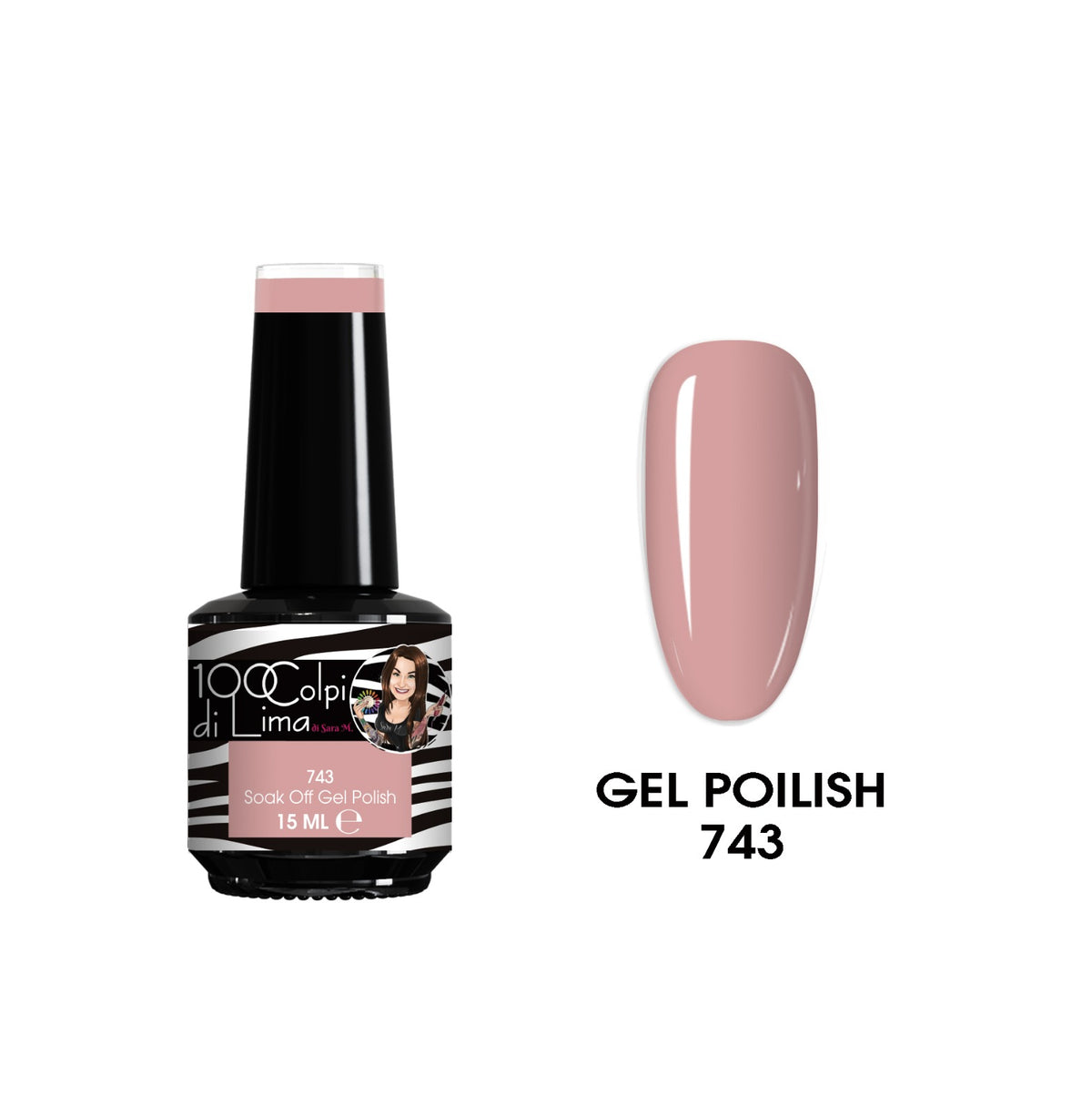 Gel Polish 743