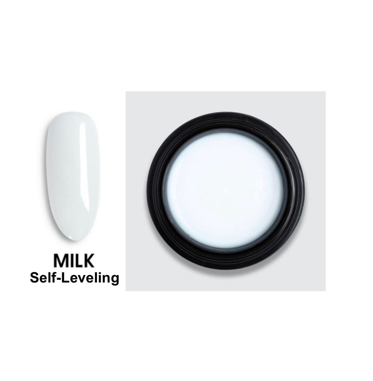 Builder Gel Milk (self-leveling)