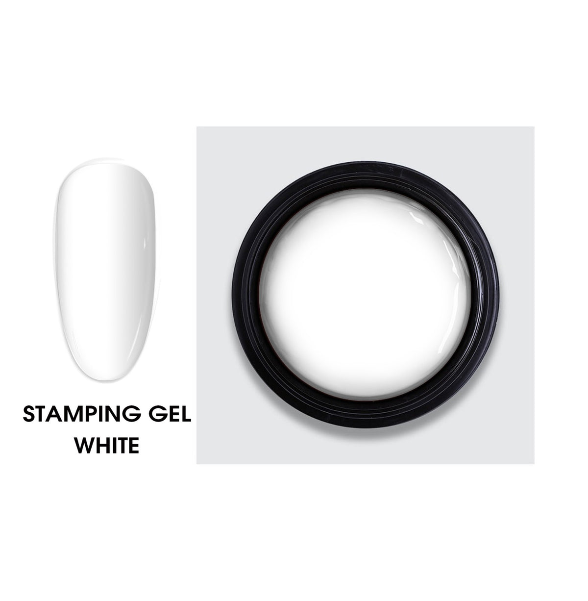 Stamping Gel Bianco